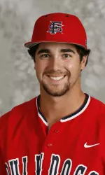 Tom Mendonca breaks the Fresno State all-time home run record against La Tech.