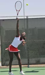 Fresno State senior Tinesta Rowe was named WAC Player of the Week for the first time this year on Tuesday.