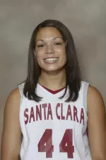 Kelli Parker spent the last two season's playing basketball at Santa Clara.