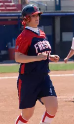 Nicole Angene and the 'Dogs head to Boise State this weekend.