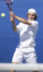 Senior Rudolf Siwy was one of two Bulldogs named to the 2008-09 All-WAC team.