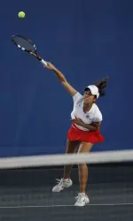 Senior Melanie Gloria picked up her fourth WAC Player of the Year award of her career.