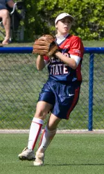 Lisamarie Coronado had two hits vs. BSU.
