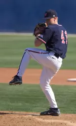 Morse shuts out the  Spartans in his first complete game.