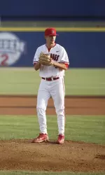 Derek Benny is the second Bulldog pitcher to throw a complete game this weekend.