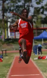 DeAnte Brown set a new career-