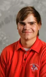 Junior Grant Doverspike is tied for first going into the next round at the WAC Championships.