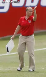 Sue Behme added three-student athletes for the 2009-10 season.