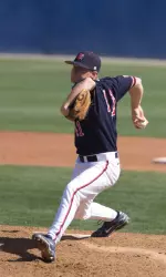 Junior Matt Morse threw his first complete game shutout against San Jose State.