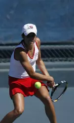 Two-time All-American Melanie Gloria will make another appearance in the NCAA Singles Tournament
