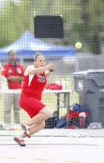 Sharon Ayala is now ranked No. 2 by the USTFCCCA.