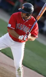 Sophomore Trent Soares hit two home runs against CSUB.