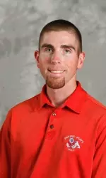 Junior Todd Angel leads the tournament with nine birdies.