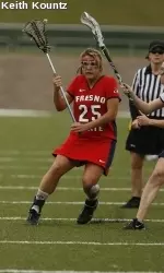 Molly Sovacool had two goals against St. Bonaventure on Tuesday.