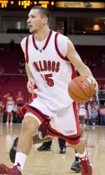 Ned Golubovic earned Academic All-WAC honors this year.