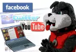 Stay connected with your Bulldogs on Facebook, Twitter and YouTube