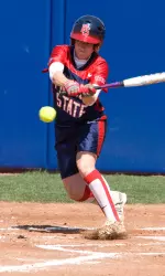 Haley Perkins finishes her career as a Bulldog.