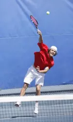 Fresno State's Rudolf Siwy will be the first Bulldog since Jakub Cech to compete in the NCAA Singles Tournament.