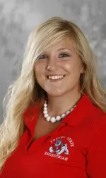 Freshman Shawna McClurg won two awards at Sunday's Equestrian Awards banquet.