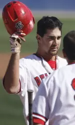 Junior Tom Mendonca is fifth in the nation in home runs with 20.