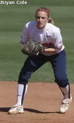 Haley Perkins and the 'Dogs defeated Boise State 4-0 in the WAC Tournament second round.