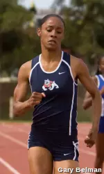 Latirsha Jordan will compete in the NCAA finals for the 400-meter hurdles Friday.