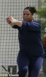 Sharon Ayala earned her second All-American honor Friday.