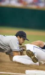 Third baseman Tom Mendonca was named an All-American by Louisville Slugger and Baseball America.