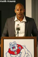 Alphonso Bigelow, CEO of NykelBam, LLC, has pledged $10 million to the Fresno State Athletics department.