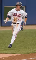 Sophomore Danny Muno earned First Team All-WAC and Academic All-WAC honors in 2009.