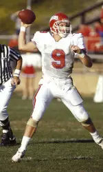 Kevin Sweeney, one of the greatest quarterbacks in Bulldog history, was one of nearly 300 golfers playing in the annual QB Club Tournament.