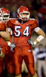 Fresno State's Ben Jacobs, who had a team-high 113 tackles last season, will lead the Bulldog defense in 2009.