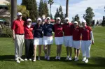 The Fresno State women's golf team had a department best 3.54 GPA.