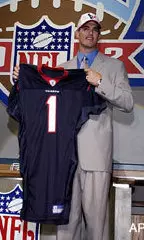 David Carr was the first player Fresno State history to be selected No. 1 overall in the NFL draft.