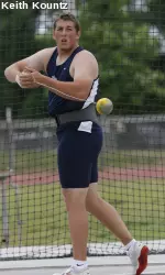 Tim Greene qualified for the NCAA Regionalas the Cal Opener in Berkeley, Calif.