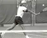 Fredrick Bergh reached the 1996 NCAA Singles championship match.