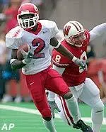 Bernard Berrian set a school record for all-purpose yardage in the 2001 season.