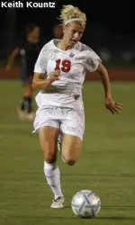 Freshman Callie Hancock led the team with two shots.