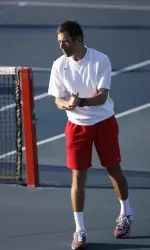 Simon Thibodeau announced the 2009-10 women's tennis schedule, which includes seven home matches and the 'Dogs will host the WAC Tournament.