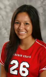 Freshman Bianca Lopez has played in two games this season.