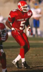 Former Bulldog standout Cory Hall will receive this year's Outstanding Alumnus Award for the Department of Athletics.
