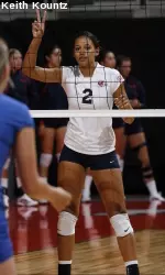 Taylor Horton was impressive in her Bulldog debut.