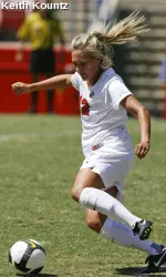 Junior Bradlee DeShane recorded two shots on goal against Oregon.