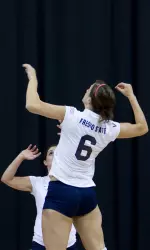 Kelly Leonardo is one of 10 returning letterwinners to the 2009 team.