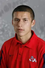 Erick Garcia took tenth Saturday to lead the Bulldogs to a third place team finish.