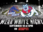 Make sure to wear your WHITE on Friday night in Bulldog Stadium.