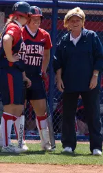 Head coach Margie Wright announces the 2010 softball schedule.