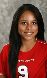 junior Claudia Cardenas leads the team with two goals this season.