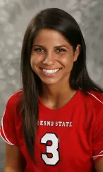 Megan Ashjian scored her first goal against Florida International last year.