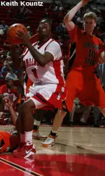 Sophomore Mychal Ladd and the Bulldogs will once again be featured on the ESPN Family of Networks.